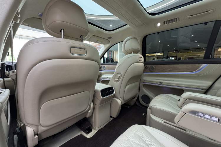 Used Hima AITO M9 2024 Range-Extended Ultra Version 42 kWh 6-Seater Model Exterior 10