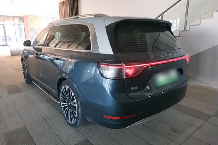 Used Hima AITO M9 2024 Range-Extended Ultra Version 42 kWh 6-Seater Model Exterior 2