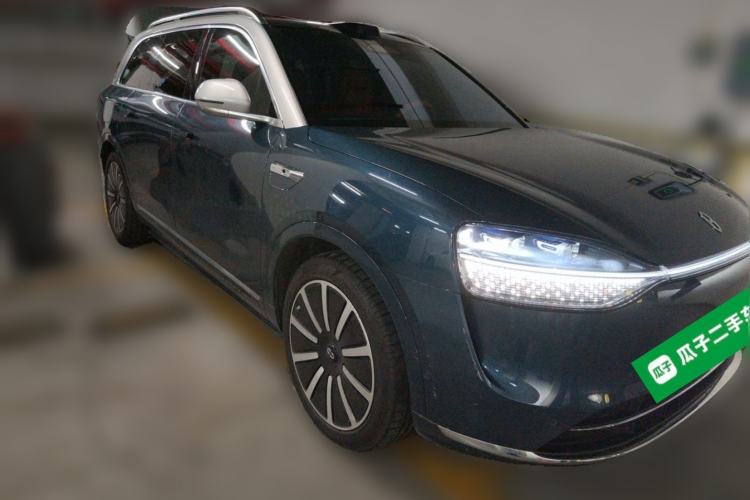 Used Hima AITO M9 2024 Range-Extended Ultra Version 42 kWh 6-Seater Model Exterior 2