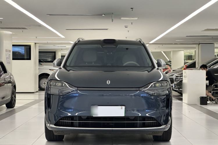 Used Hima AITO M9 2024 Range-Extended Ultra Version 42 kWh 6-Seater Model Exterior 2