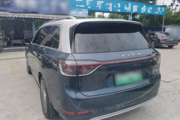 Used Hima AITO M9 2024 Range-Extended Ultra Version 42 kWh 6-Seater Model Exterior 2
