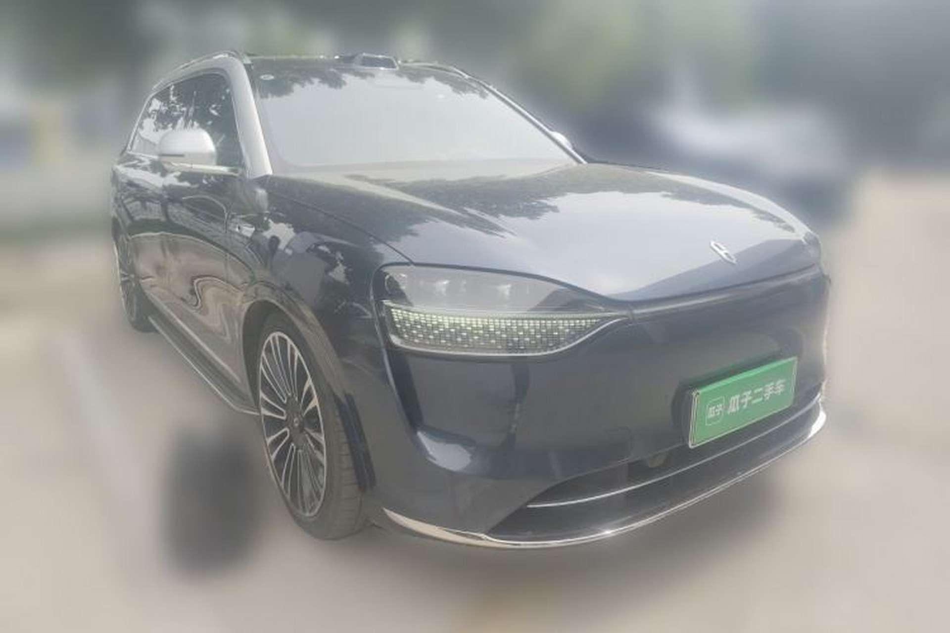 Used Hima AITO M9 2024 Range-Extended Ultra Version 42 kWh 6-Seater Model Exterior 2