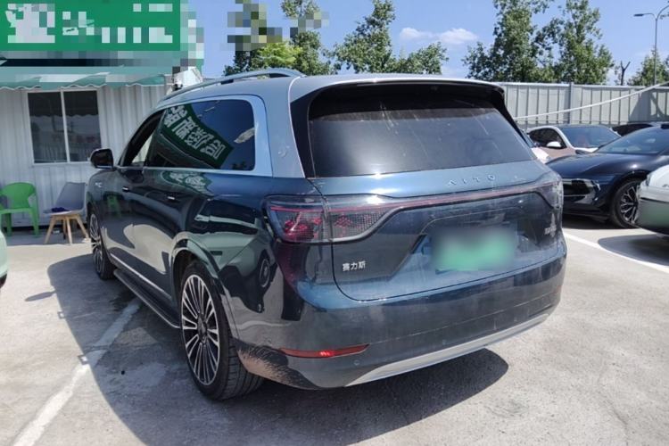 Used Hima AITO M9 2024 All-Electric Ultra Version 100 kWh 6-Seater Model Exterior 2