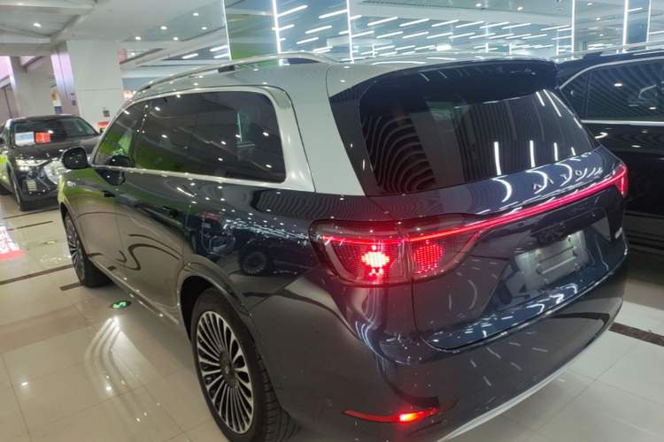 Used Hima AITO M9 2024 Range-Extended Max Edition 42 kWh 6-Seater Version Exterior 2