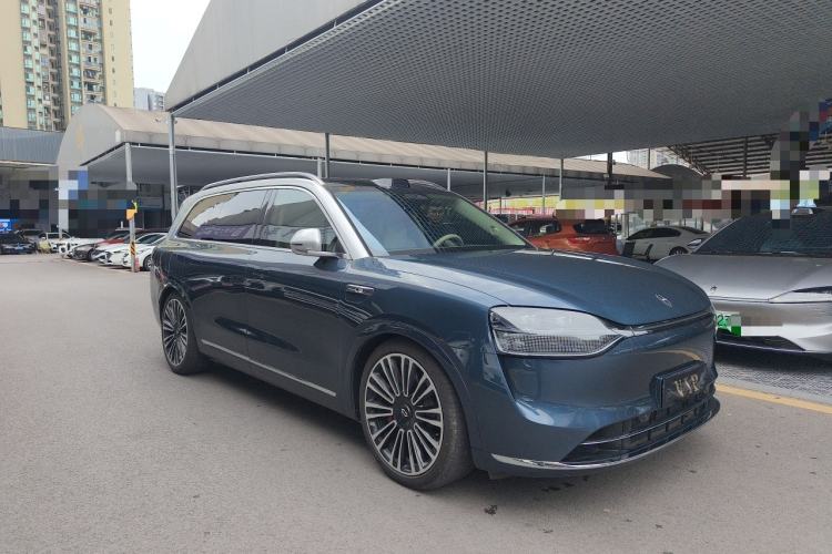 Used Hima AITO M9 2024 Range-Extended Ultra Version 42 kWh 6-Seater Model Exterior 2