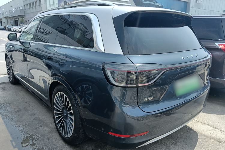 Used Hima AITO M9 2024 Range-Extended Ultra Version 52 kWh 5-Seater Model Exterior 2
