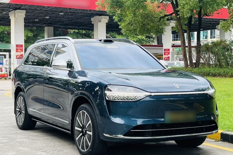 Used Hima AITO M9 2024 Range-Extended Ultra Version 42 kWh 6-Seater Model Exterior 2