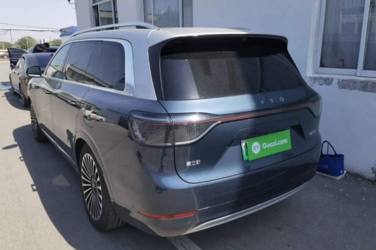 Used Hima AITO M9 2024 Range-Extended Ultra Version 52 kWh 5-Seater Model Exterior 2