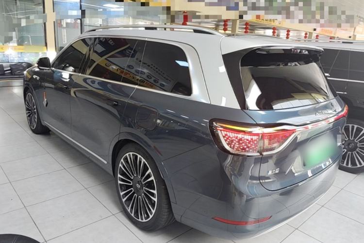 Used Hima AITO M9 2024 All-Electric Ultra Version 100 kWh 6-Seater Model Exterior 2