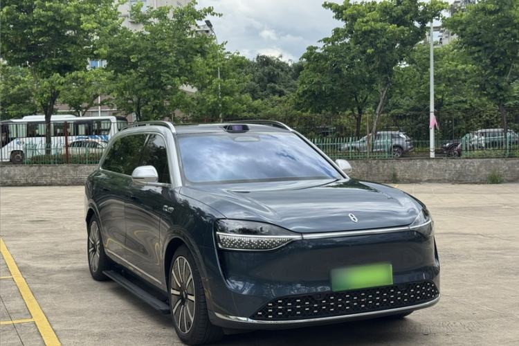 Used Hima AITO M9 2024 Range-Extended Ultra Version 52 kWh 6-Seater Model Exterior 2