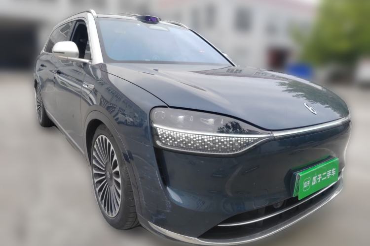 Used Hima AITO M9 2024 Range-Extended Ultra Version 42 kWh 6-Seater Model Exterior 2