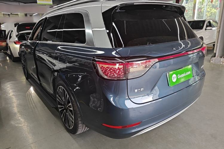 Used Hima AITO M9 2024 Range-Extended Ultra Version 52 kWh 6-Seater Model Exterior 2