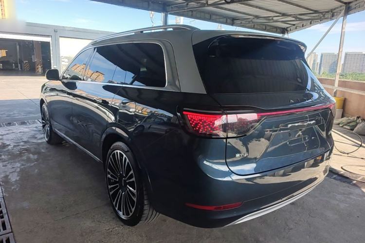 Used Hima AITO M9 2024 Range-Extended Ultra Version 42 kWh 6-Seater Model Exterior 2