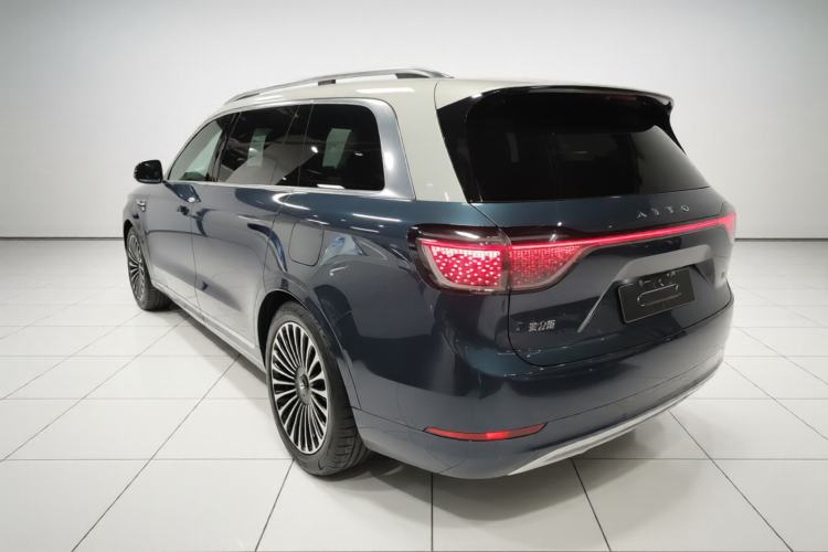 Used Hima AITO M9 2024 Range-Extended Ultra Version 52 kWh 5-Seater Model Exterior 2