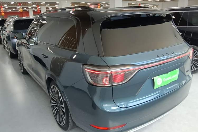 Used Hima AITO M9 2024 All-Electric Ultra Version 100 kWh 6-Seater Model Exterior 2