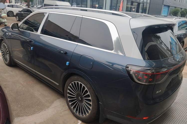 Used Hima AITO M9 2024 Range-Extended Ultra Version 52 kWh 5-Seater Model Exterior 2