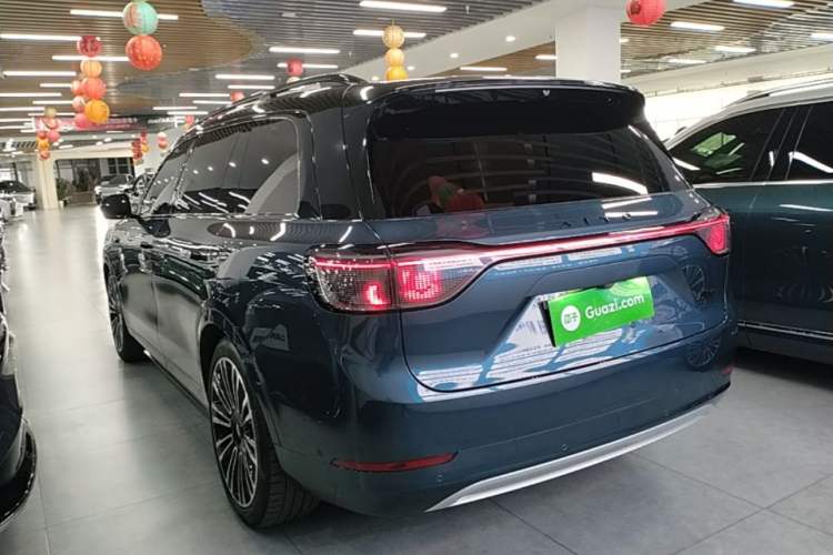 Used Hima AITO M9 2024 All-Electric Ultra Version 100 kWh 6-Seater Model Exterior 2