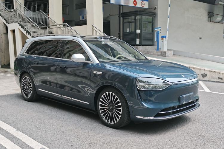 Used Hima AITO M9 2024 Range-Extended Ultra Version 42 kWh 6-Seater Model Exterior 2