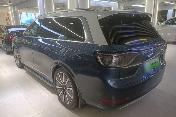 Used Hima AITO M9 2024 Range-Extended Ultra Version 42 kWh 6-Seater Model Exterior 2