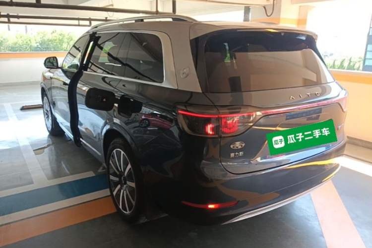 Used Hima AITO M9 2024 All-Electric Ultra Version 100 kWh 6-Seater Model Exterior 2