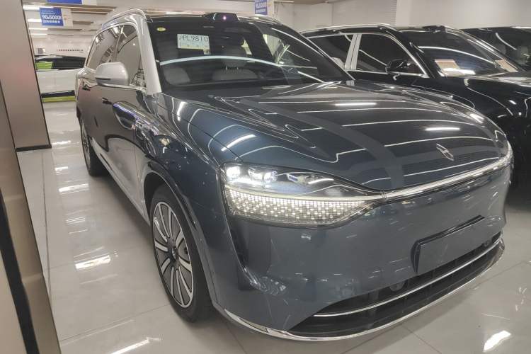 Used Hima AITO M9 2024 Range-Extended Ultra Version 42 kWh 6-Seater Model Exterior 2
