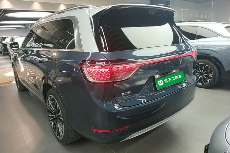 Used Hima AITO M9 2024 Range-Extended Ultra Version 42 kWh 6-Seater Model Exterior 2