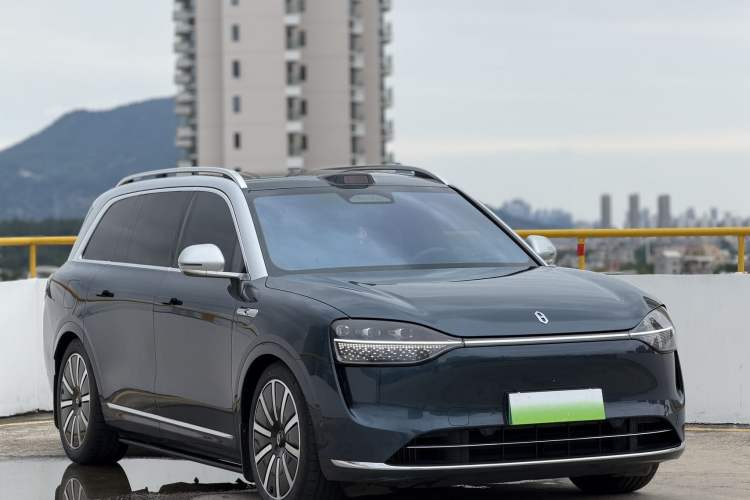 Used Hima AITO M9 2024 Range-Extended Ultra Version 42 kWh 6-Seater Model Exterior 2
