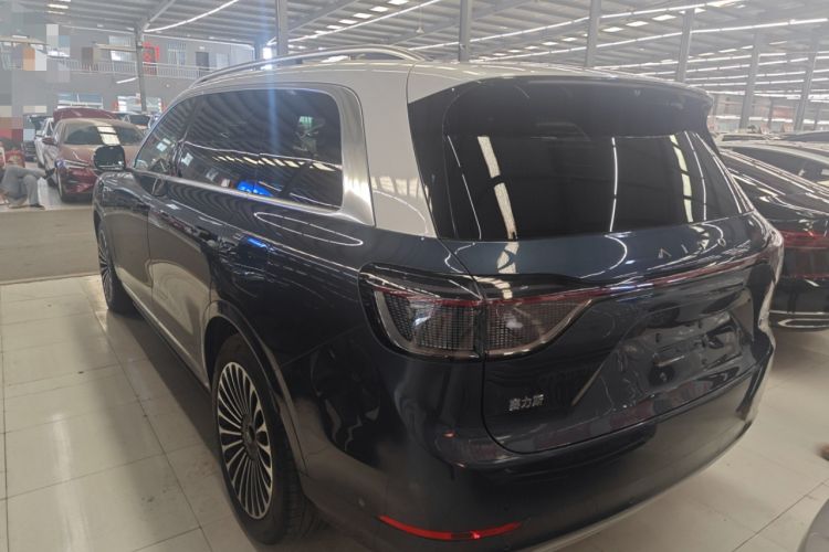 Used Hima AITO M9 2024 Range-Extended Ultra Version 52 kWh 5-Seater Model Exterior 2