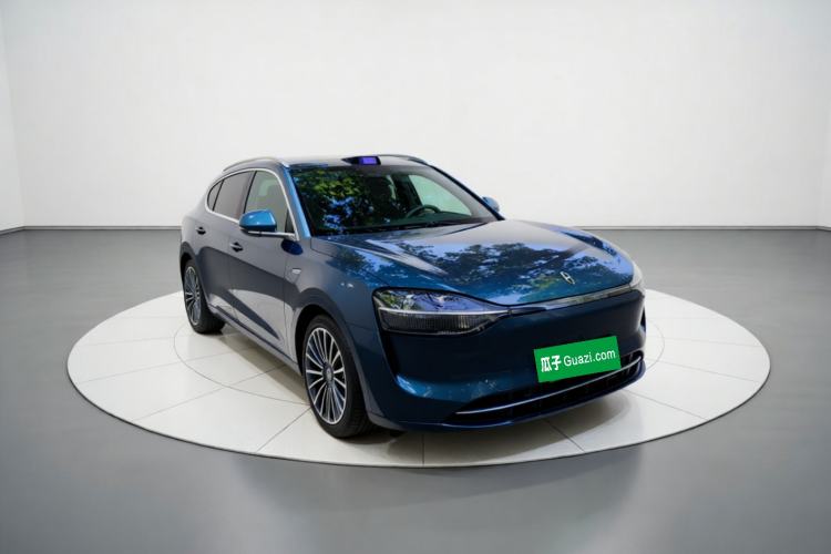 Used Hima AITO M9 2024 Range-Extended Ultra Version 52 kWh 6-Seater Model Exterior 2