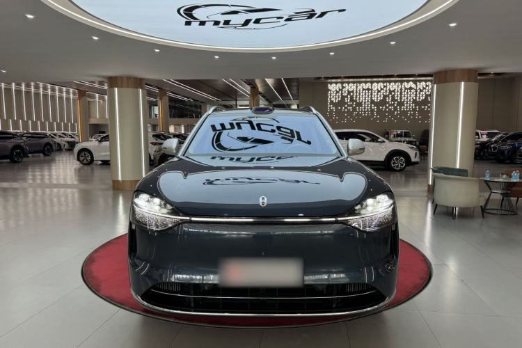 Used Hima AITO M9 2024 Range-Extended Ultra Version 42 kWh 6-Seater Model Exterior 2