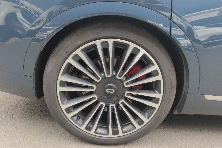 Used Hima AITO M9 2024 Range-Extended Ultra Version 42 kWh 6-Seater Model Exterior 3