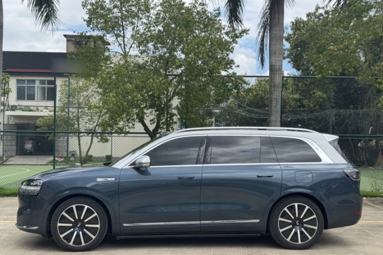 Used Hima AITO M9 2024 Range-Extended Ultra Version 52 kWh 6-Seater Model Exterior 3