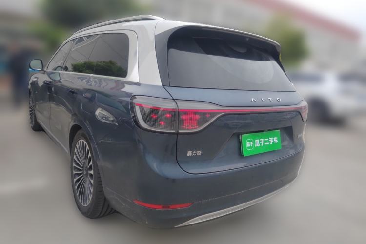 Used Hima AITO M9 2024 Range-Extended Ultra Version 42 kWh 6-Seater Model Exterior 3