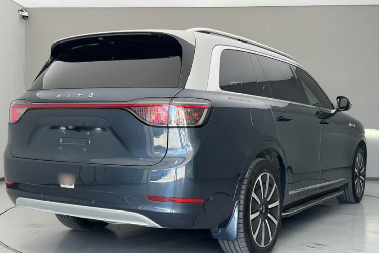 Used Hima AITO M9 2024 Range-Extended Ultra Version 52 kWh 6-Seater Model Exterior 3