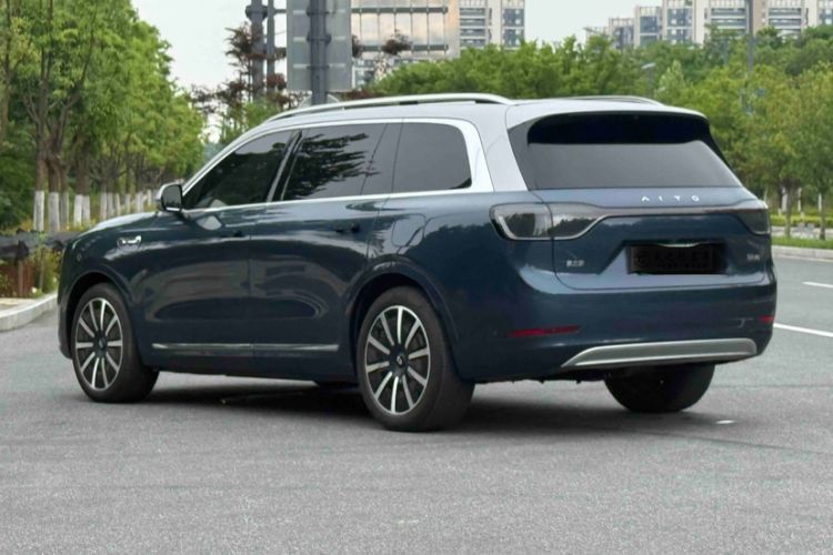 Used Hima AITO M9 2024 Range-Extended Max Edition 42 kWh 6-Seater Version Exterior 3