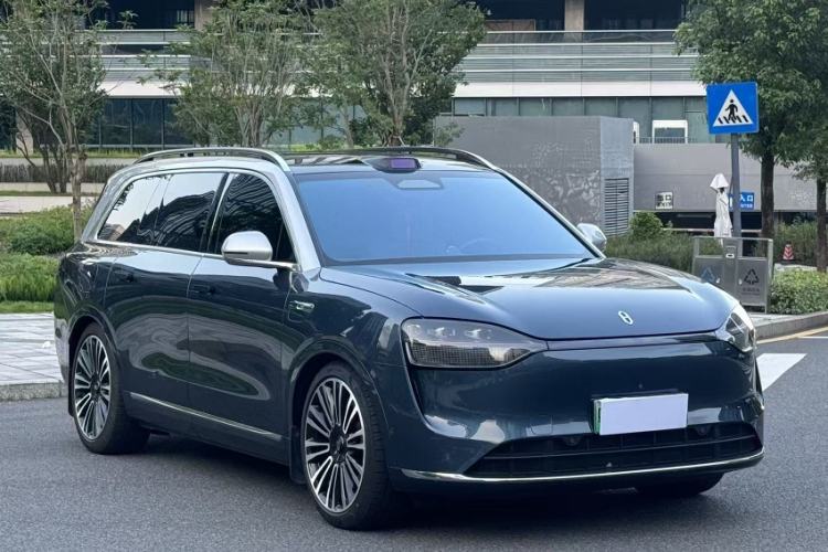 Used Hima AITO M9 2024 Range-Extended Ultra Version 42 kWh 6-Seater Model Exterior 3