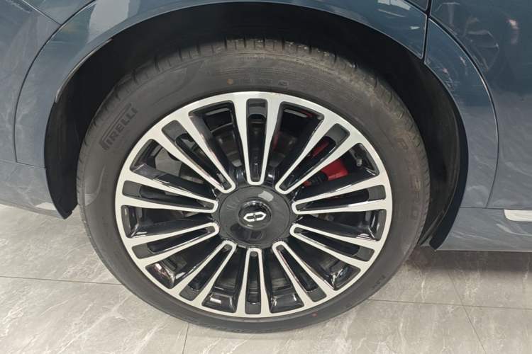 Used Hima AITO M9 2024 Range-Extended Ultra Version 42 kWh 6-Seater Model Exterior 4
