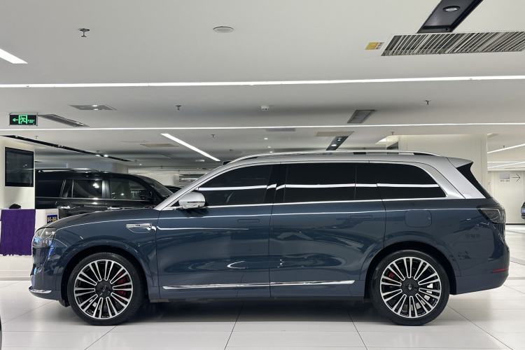 Used Hima AITO M9 2024 Range-Extended Ultra Version 42 kWh 6-Seater Model Exterior 4