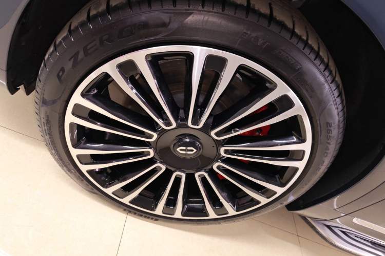 Used Hima AITO M9 2024 All-Electric Ultra Version 100 kWh 5-Seater Model Exterior 4