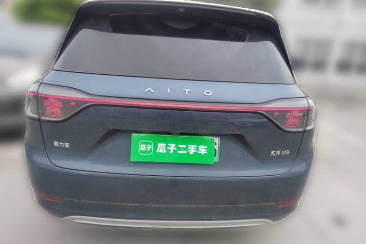 Used Hima AITO M9 2024 Range-Extended Ultra Version 42 kWh 6-Seater Model Exterior 4
