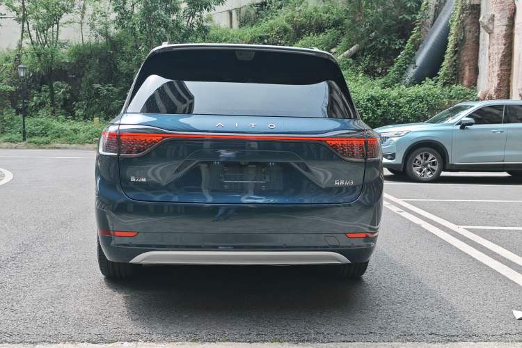 Used Hima AITO M9 2024 Range-Extended Ultra Version 42 kWh 6-Seater Model Exterior 4