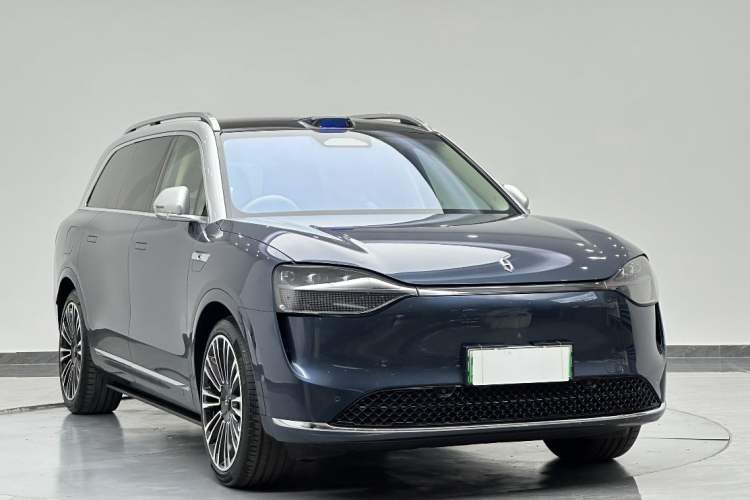 Used Hima AITO M9 2024 Range-Extended Ultra Version 52 kWh 6-Seater Model Exterior 4