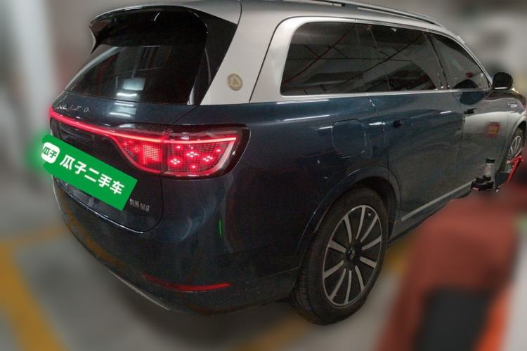 Used Hima AITO M9 2024 Range-Extended Ultra Version 42 kWh 6-Seater Model Exterior 5