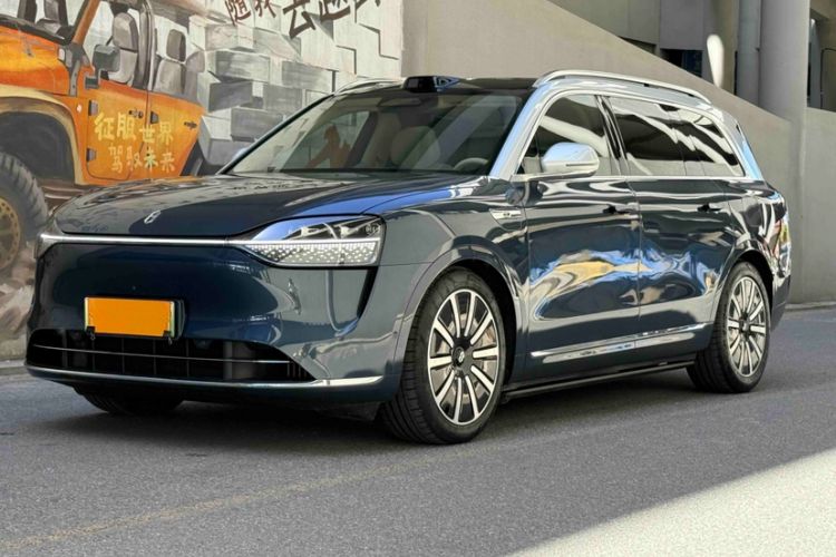 Used Hima AITO M9 2024 Range-Extended Ultra Version 42 kWh 6-Seater Model Exterior 5