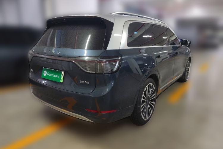 Used Hima AITO M9 2024 Range-Extended Max Edition 42 kWh 6-Seater Version Exterior 5
