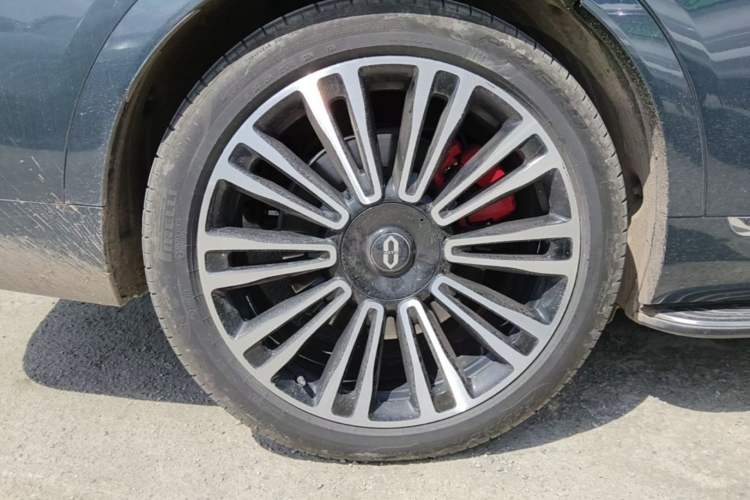 Used Hima AITO M9 2024 All-Electric Ultra Version 100 kWh 6-Seater Model Exterior 5