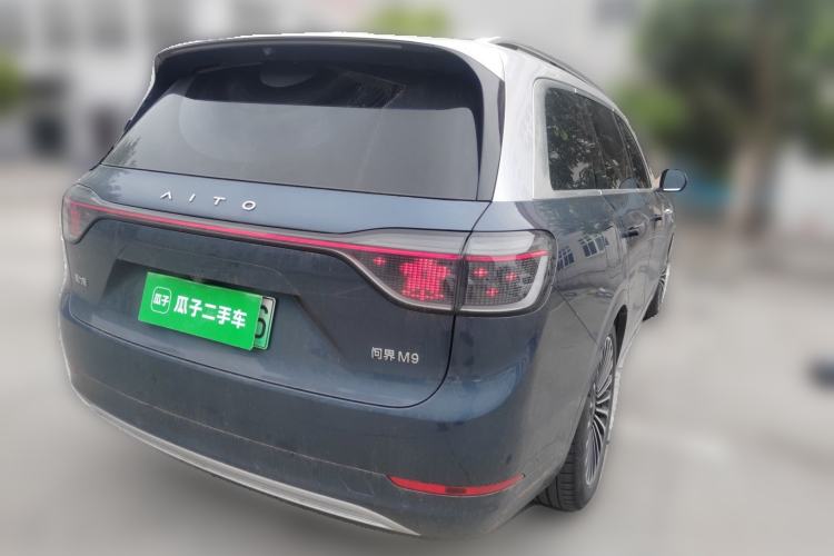 Used Hima AITO M9 2024 Range-Extended Ultra Version 42 kWh 6-Seater Model Exterior 5