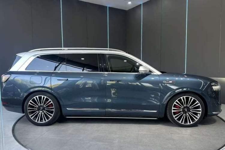 Used Hima AITO M9 2024 Range-Extended Max Edition 52 kWh 6-Seater Version Exterior 5
