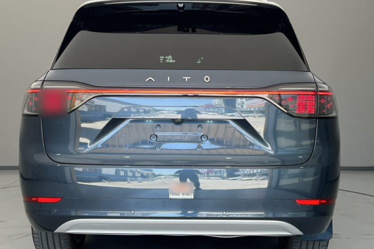 Used Hima AITO M9 2024 Range-Extended Ultra Version 52 kWh 6-Seater Model Exterior 5