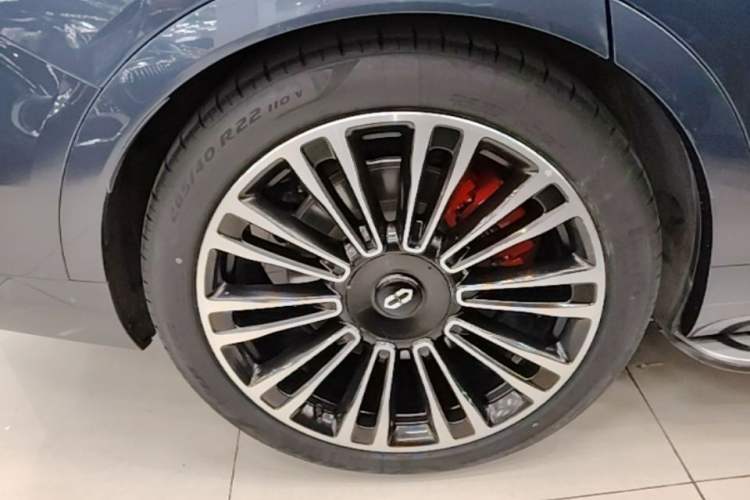 Used Hima AITO M9 2024 Range-Extended Ultra Version 42 kWh 6-Seater Model Exterior 5
